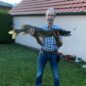 Achim klein Tauberhecht 6kg 99cm gefangen im Sept. 2023